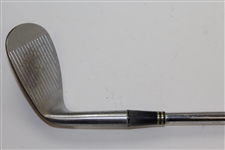 Greg Norman's Personal Used MacGregor 'Jack Nicklaus' Muirfield 20th Sand Wedge with Lead Tape