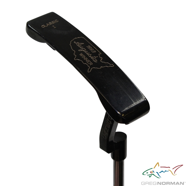 Greg Normans Personal Used Scotty Cameron Classic I 1993 Augusta Winner Putter