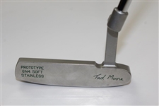 Greg Norman's Personal Used 1996 Ltd Tad Moore Protoype GN4 Soft Stainless Pro-1 SS 18-8 Putter - 100 PCS