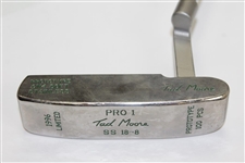 Greg Norman's Personal Used 1996 Ltd Tad Moore Protoype GN4 Soft Stainless Pro-1 SS 18-8 Putter - 100 PCS