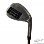 Greg Normans Personal Used 1999 ChampionsGate Ground Breaking Tour Distance 52 Degree Soft Touch Nickel Pitching Wedge