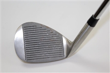 Greg Norman's Personal Used 1999 ChampionsGate Ground Breaking Tour Distance 52 Degree Soft Touch Nickel Pitching Wedge