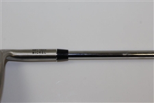 Greg Norman's Personal Used 1999 ChampionsGate Ground Breaking Tour Distance 52 Degree Soft Touch Nickel Pitching Wedge