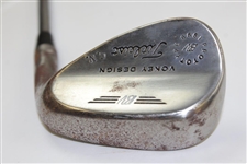 Greg Norman's Personal Used Titleist BV Vokey Design 'G.N.' 1999 Protoype Wedge