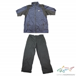 Greg Normans Personal Used Greg Norman EPIC Nextec Golf Rain Jacket & Pants Gear - M/M