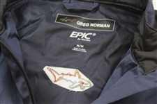 Greg Norman's Personal Used 'Greg Norman' EPIC Nextec Golf Rain Jacket & Pants Gear - M/M