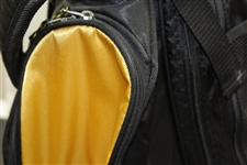 Greg Norman's Personal Tiburon 'Sample' Black & Gold Golf Stand Bag