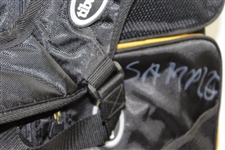Greg Norman's Personal Tiburon 'Sample' Black & Gold Golf Stand Bag