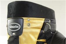 Greg Norman's Personal Tiburon 'Sample' Black & Gold Golf Stand Bag