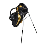Greg Norman's Personal Tiburon 'Sample' Black & Gold Golf Stand Bag