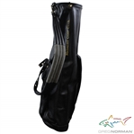 Greg Normans Personal Medalist Golf Club The Peter Jacobsen Leather Golf Bag