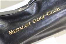 Greg Norman's Personal Medalist Golf Club 'The Peter Jacobsen' Leather Golf Bag