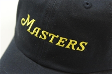 Masters Tournament Official Grounds Navy with Yellow Hat