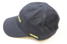 Masters Tournament Official 'Grounds' Navy with Yellow Hat