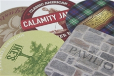 Five (5) Coasters from Augusta National's Berckman's Place Restaurants