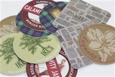 Ten (10) Coasters from Augusta National's Berckman's Place Restaurants