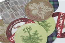 Ten (10) Coasters from Augusta National's Berckman's Place Restaurants