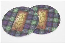 Nineteen (19) Coasters from Augusta National's Berckman's Place Restaurants