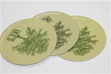 Nineteen (19) Coasters from Augusta National's Berckman's Place Restaurants