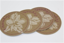 Nineteen (19) Coasters from Augusta National's Berckman's Place Restaurants