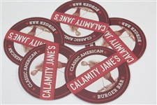 Nineteen (19) Coasters from Augusta National's Berckman's Place Restaurants