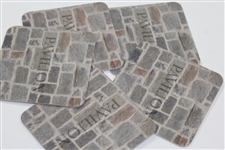 Nineteen (19) Coasters from Augusta National's Berckman's Place Restaurants