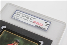 Tiger Woods Grand Slam Ventures The Masters Collection Card PRO Slabbed 9.0 Mint #30429081