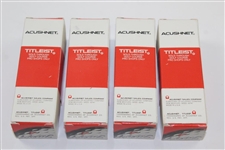 Charles Coody's Personal Dozen Acushnet Titleist Golf Balls in Original Box