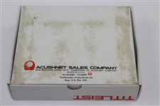Charles Coody's Personal Dozen Acushnet Titleist Golf Balls in Original Box