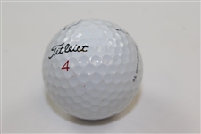 Arnold Palmer Signed Pebble Beach Logo Golf Ball - Charles Coody Collection JSA ALOA