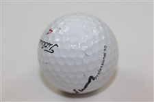 Jack Nicklaus Signed Pebble Beach Logo Golf Ball - Charles Coody Collection JSA ALOA