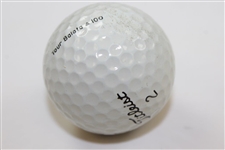 Joe & Phil Neikro Signed 'Joe-539 Wins-Phil' Logo Golf Ball - Charles Coody Collection JSA ALOA