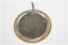 Charles Coody's 1964 Dallas Open at Oak Cliff CC Contestant Bag Tag - Site of First Win