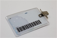 Charles Coody's 2002 Masters Tournament Player ID Badge #18