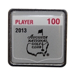 Charles Coodys 2013 Masters Tournament Contestant Badge #100
