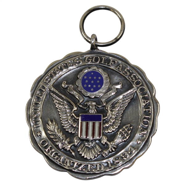 Charles Coodys 1965 US Open Sectional Qualifying Low Scorer USGA Medal - Cleveland
