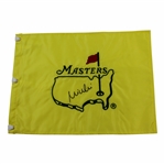 Mike Weir Signed Undated Masters Embroidered Flag - Charles Coody Collection JSA ALOA