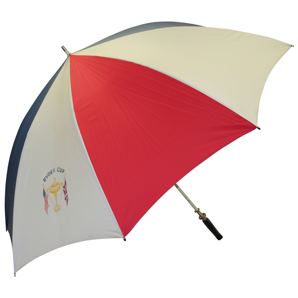 Charles Coodys 1971 Ryder Cup at Old Warson CC Red/White/Blue Umbrella