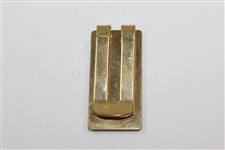 Charles Coody's Personal 1980 PGA Tour Money Clip/Badge