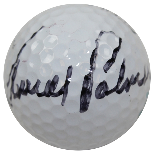Arnold Palmer Signed Pebble Beach Logo Golf Ball - Charles Coody Collection JSA ALOA