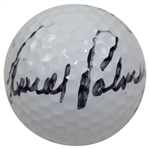 Arnold Palmer Signed Pebble Beach Logo Golf Ball - Charles Coody Collection JSA ALOA