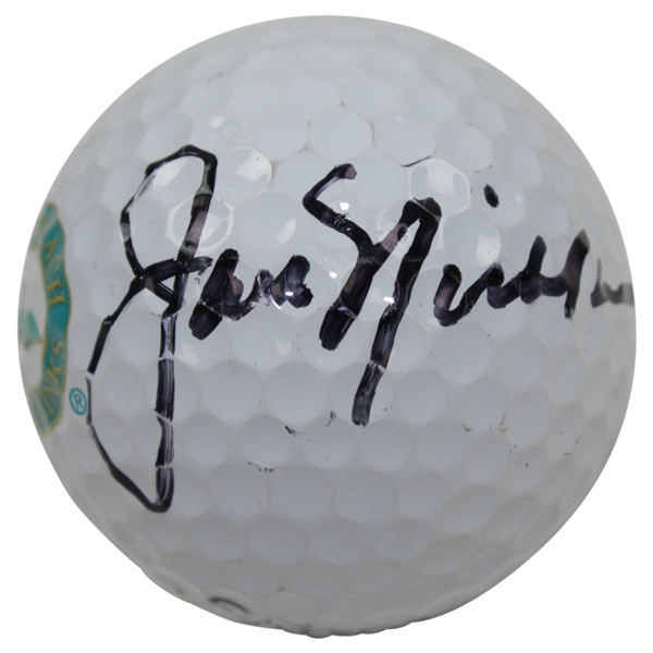 Jack Nicklaus Signed Pebble Beach Logo Golf Ball - Charles Coody Collection JSA ALOA