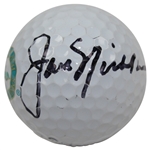 Jack Nicklaus Signed Pebble Beach Logo Golf Ball - Charles Coody Collection JSA ALOA