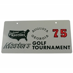 Welcome Masters Augusta Georgia Golf Tournament License Plate #75