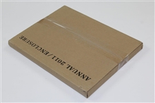 2011 Masters Tournament Annual Book in Unopened Box with Shipping Label Attached