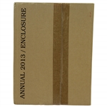 2013 Masters Tournament Annual Book in Unopened Box with Shipping Label Attached