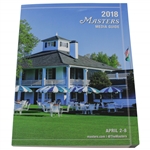 2018 Masters Tournament Media Guide Book