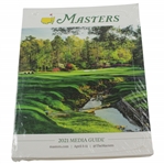 2021 Masters Tournament Media Guide Book - Unopened