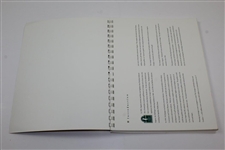 Georgia Golf Hall of Fame and Gardens Museum Spiral Book