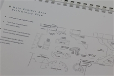 Georgia Golf Hall of Fame and Gardens Museum Spiral Book